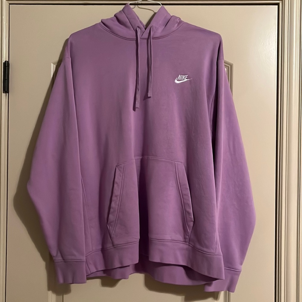 Men’s Nike Hooded Sweatshirt - Purple - Size XL - No tags, but never been worn.